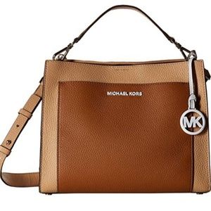 Michael Kors Gemma Medium Pocket Top-Handle Satche